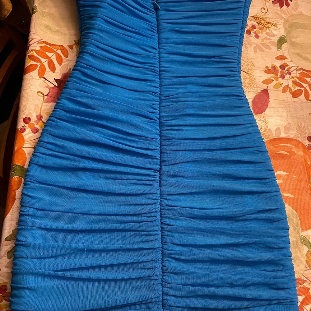Size Small Blue Homecoming Special Event Athina Dress - Picture 6 of 7